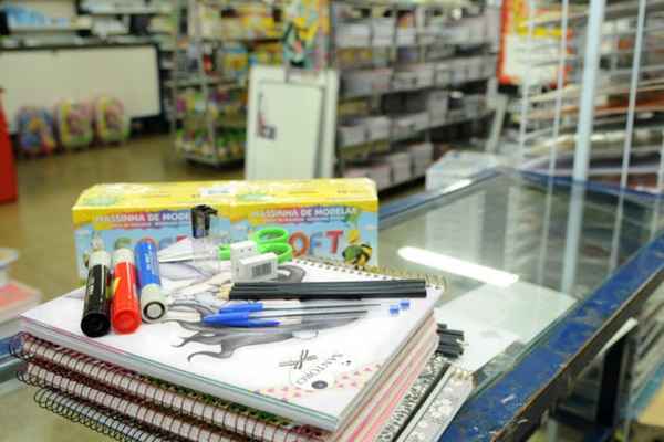 São 273 lugares aptos a vender produtos para alunos da rede pública atendidos pelo Cartão Material Escolar