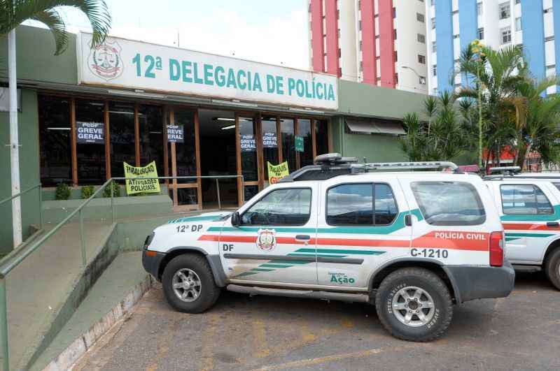 A ocorrência foi registrada em 17 de janeiro de 2014, um mês após acordo verbal firmado em dezembro de 2013