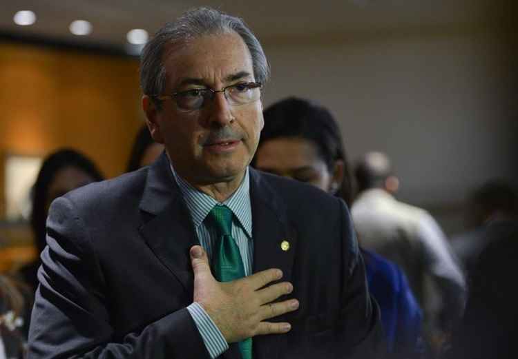 Eduardo Cunha está preso desde outubro do ano passado em um presídio de Curitiba por determinação do juiz federal Sérgio Moro