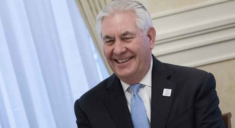 O G20 também será a ocasião para Tillerson se reunir pela primeira vez com seu colega russo, Serguei Lavrov