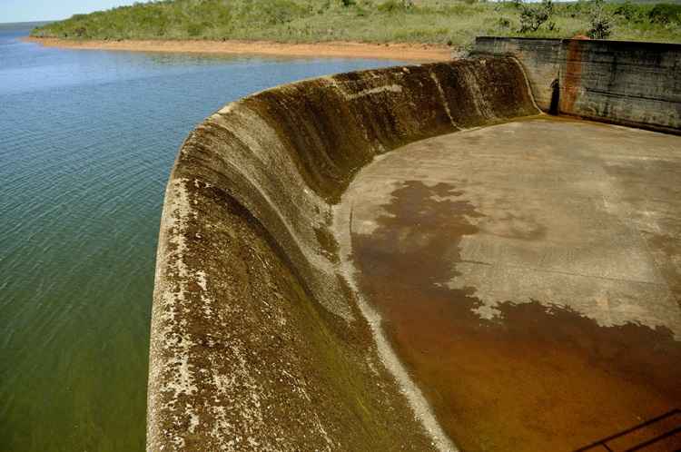 A Barragem de Santa Maria abastece, entre outras regiões, o Plano Piloto