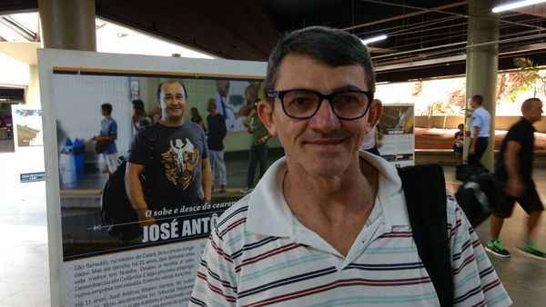 Adalberto Soares, 50 anos: A comunidade do Nordeste aqui no DF é muito grande, principalmente em Ceilândia. Achei legal a homenagem