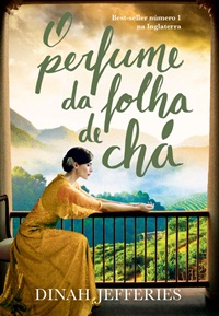 Capa do livro O perfume da folha de chá