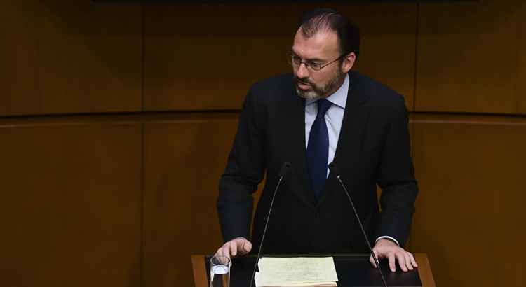 Videgaray garantiu que o processo para estreitar laços com Argentina e Brasil 