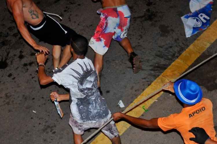 Luan, 18 anos, esfaqueou um militar no último dia de carnaval