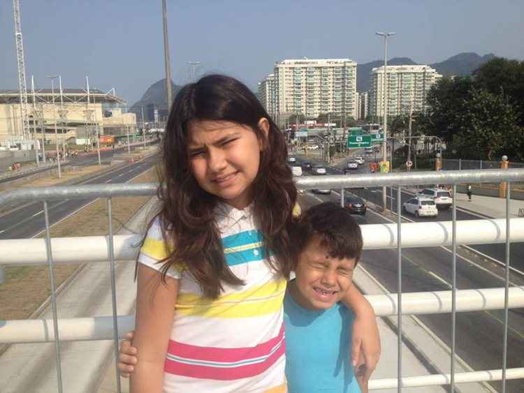 Maria Nina Magalhães Castro Antunes, de 10 anos, e Bernardo Magalhães Castro Antunes, de 6 anos, foram assassinados no apartamento do pai, no Rio de Janeiro