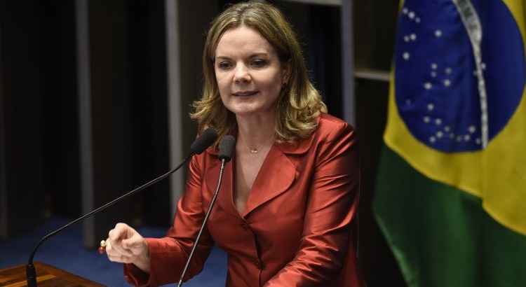 A sugestão da paralisação foi feita oficialmente, em plenário, para a senadora Gleisi Hoffman (PT-PR)