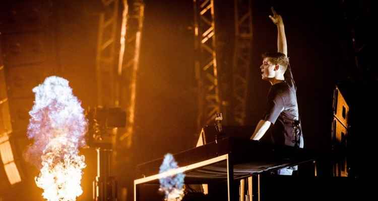 O holandês, Martin Garrix, é uma das principais atrações do festival