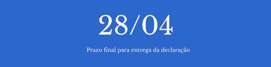 Ainda tem dúvidas sobre o imposto de renda? Não lembra dos prazos? Confira os números e datas abaixo para não errar na hora de entregar a declaração