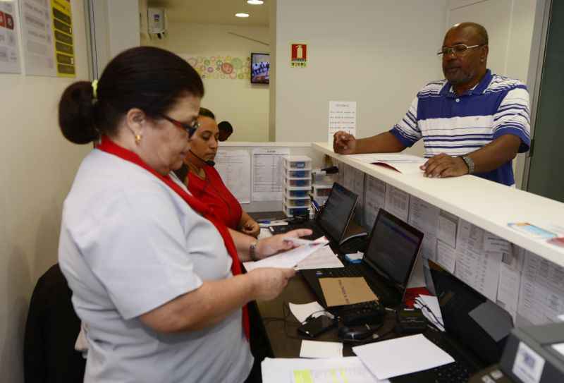 Aposentado José Carlos da Silva aprovou os serviços que já usou por duas vezes  e os considera mais econômicos