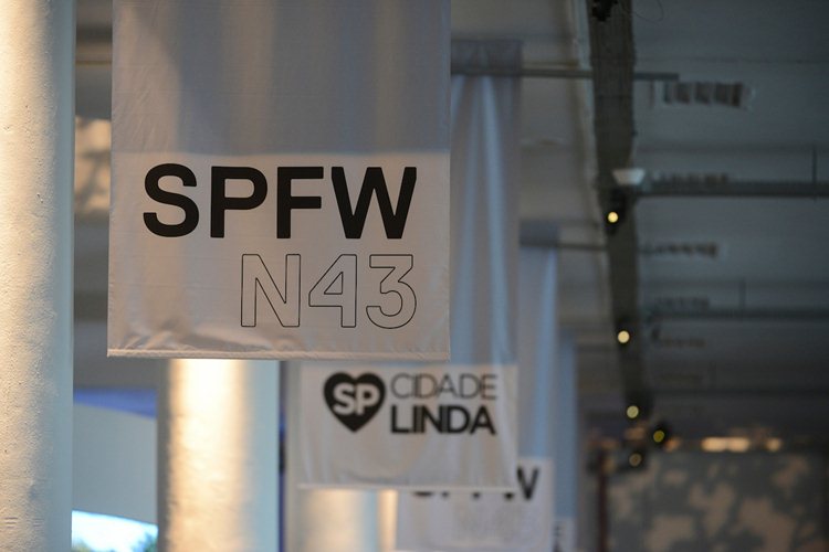 Decoração da São Paulo Fashion Week