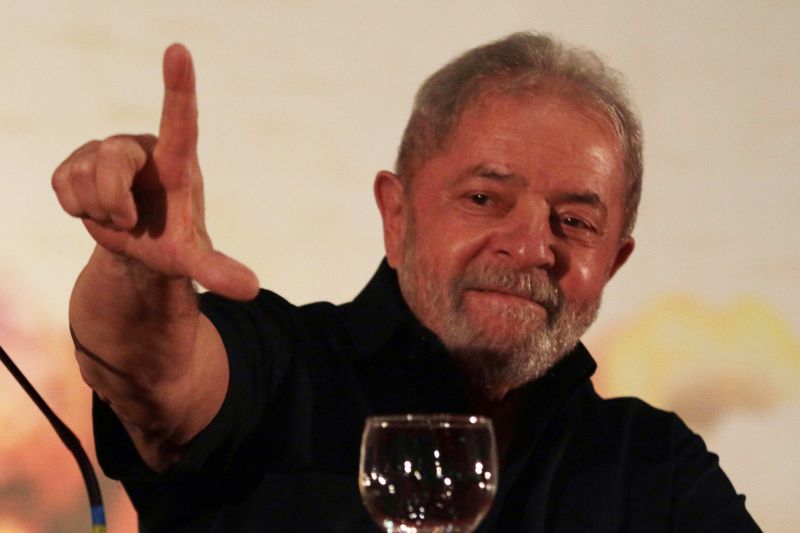 Ex-presidente Luiz Inácio Lula da Silva