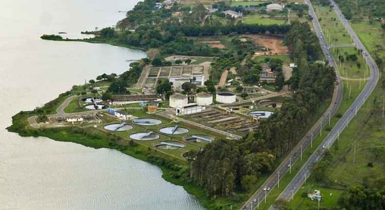 A água será captada pela Caesb no Lago Norte