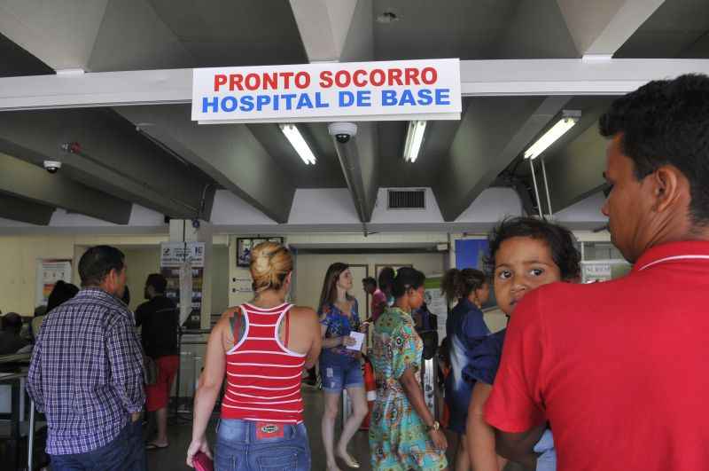 Pela proposta do Executivo, seria criado um instituto para gerir o Hospital de Base: proposta nas mãos dos distritais