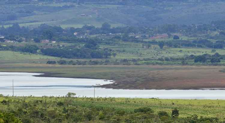 Nesta manhã, o reservatório do Descoberto registrava 43,96%, enquanto o de Santa Maria marcava 47,56%