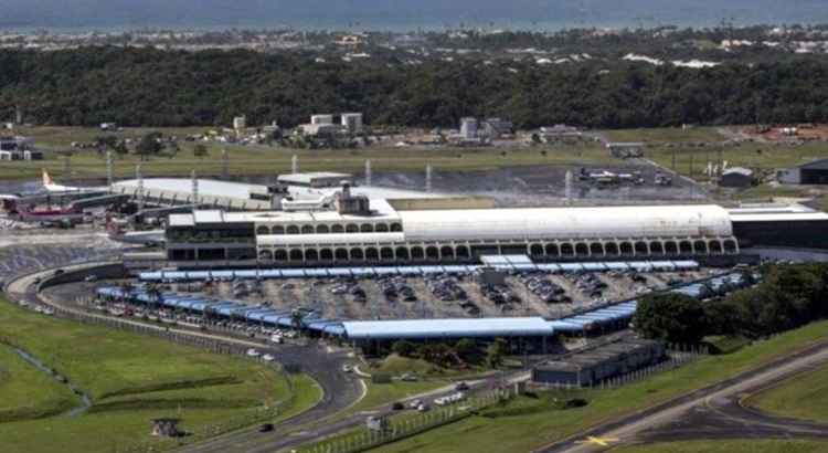 No aeroporto de Salvador, há exigência de construção de uma nova pista de pouso e decolagem