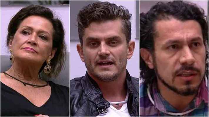 Ieda, Marcos e Rômulo se enfrentam no oitavo Paredão triplo do BBB17