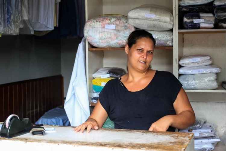 Na lavandeira de Gabriela, ontem não se lavou roupa