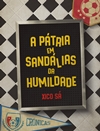 'A pátria em sandálias da humildade' traz textos escritos entre 1995 e 2016