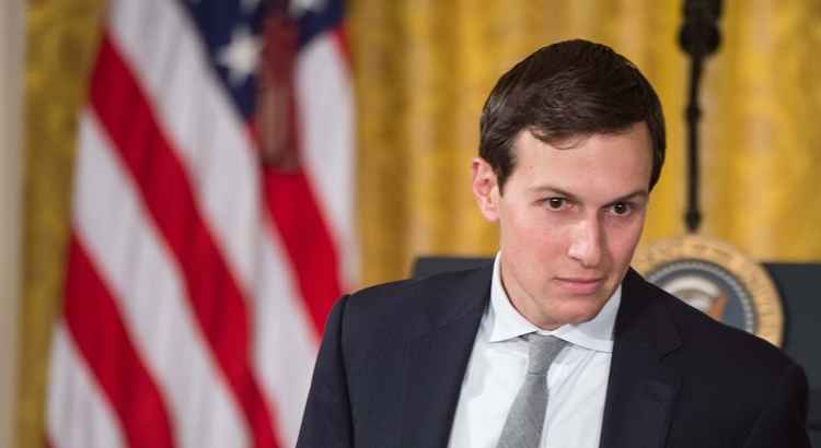 Kushner é um dos principais assessores na Casa Branca e tem grande influência em questões de política interna e externa