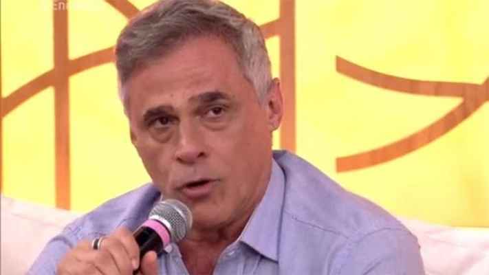 Oscar Magrini sai em defesa de José Mayer durante o 'Encontro'