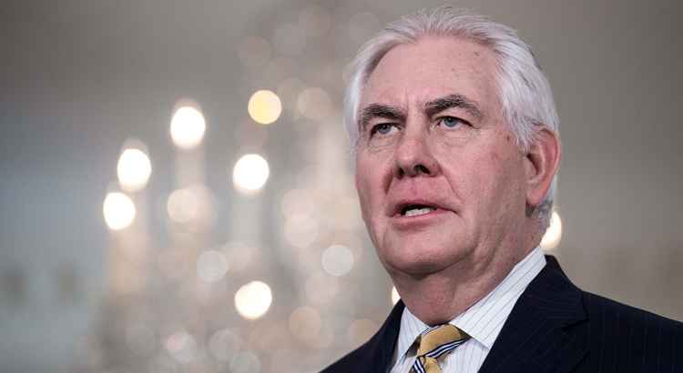 O secretário de Estado americano, Rex Tillerson, se somou à demanda pedindo que a Rússia reconsidere seu apoio ao governo de Bashar al-Assad