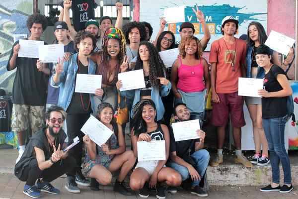 Durante todo o processo de produção os participantes irão colocar em prática os conhecimentos adquiridos nas atividades do festival