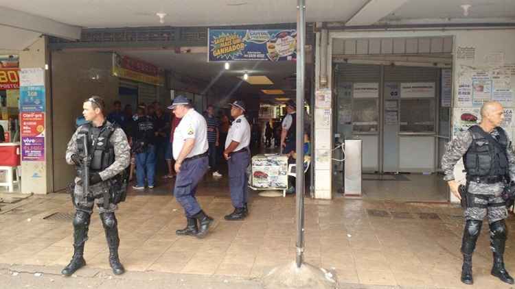 Três órgãos trabalharam nas abordagens durante a manhã e início da tarde desta quinta-feira