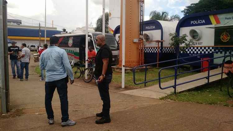 Três órgãos trabalharam nas abordagens durante a manhã e início da tarde desta quinta-feira