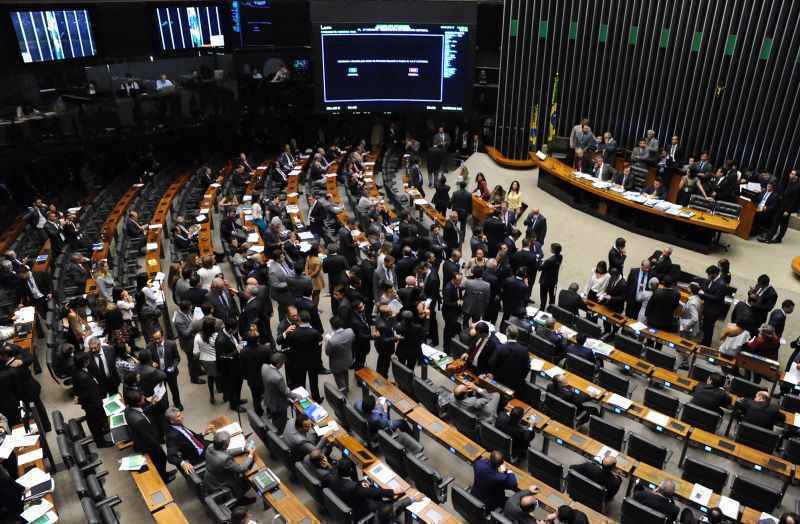 Pesquisa mostra que proposta do governo teria apoio só de 186 deputados