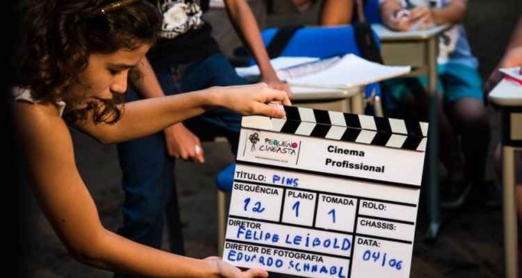 Jovens aspirantes poderão colocar sua criatividade a prova no Festival internacional pequeno cineasta