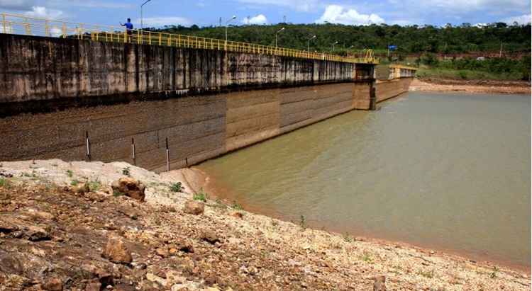 Níveis críticos de abastecimento no Reservatório do Descoberto levaram ao início do rodízio