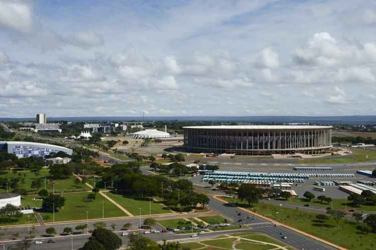 O Ginásio Nilson Nelson e todo o complexo farão parte da PPP