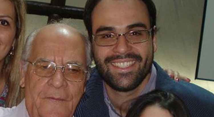 Saint'Clair Martins Souto e o filho Saint'Clair Diniz Martins Souto foram assassinados