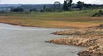 Nível crítico do Reservatório do Descoberto levou ao início do racionamento