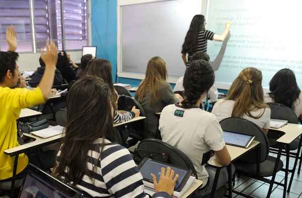 As escolas terão dois anos para adaptar seus currículos à base nacional comum