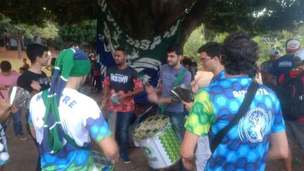 Banda do curso de medicina, Insana, anima a festa