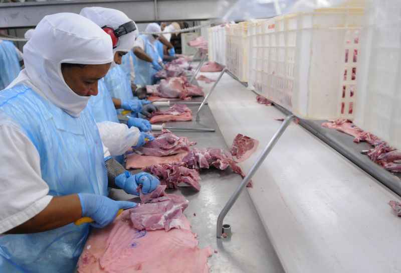 Venda de carne: governo atuou rapidamente para manter compradores