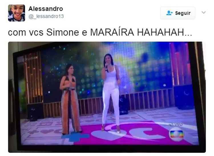 Gafe da apresentadora durante o programa 'Mais você' viralizou nas redes sociais