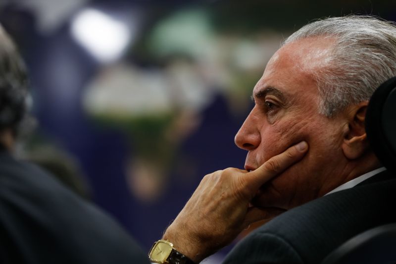 Ele ainda discordou da avaliação de que a decisão do STF de não investigar Temer seria uma forma de excluir a responsabilidade dele