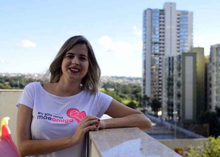 Ana Paula idealizou o grupo Mães Amigas de Águas Claras: 58 mil mulheres mobilizadas