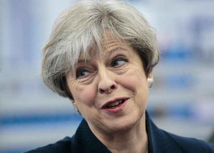 Theresa May reiterou que o Reino Unido quer uma forte colaboração com a UE