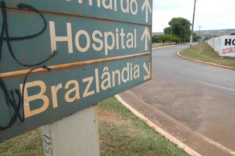 O médico condenado trabalhava no Hospital Regional de Brazlândia