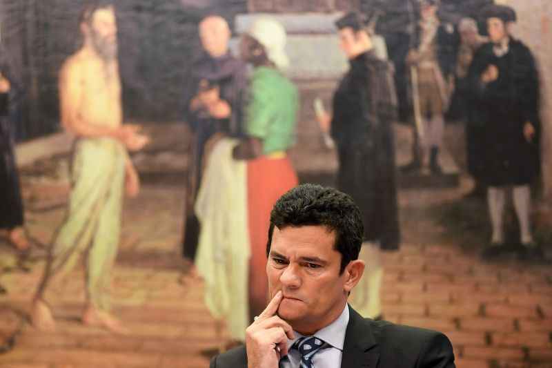 Ao sugerir medidas rápidas e eficazes por parte do Congresso contra seus próprios integrantes, Moro falou sobre a presunção de inocência