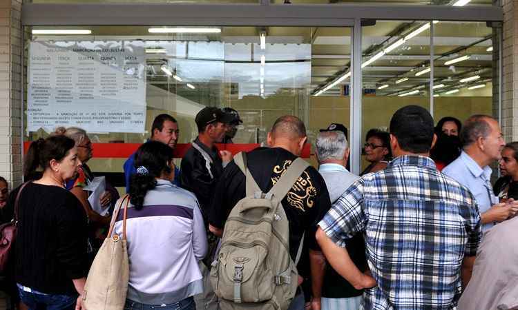 Pelo segundo dia consecutivo pacientes que tinham atendimentos ambulatoriais agendados não puderam ser consultados