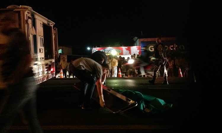 Acidente aconteceu na noite desta quarta-feira (10/5), na BR-020