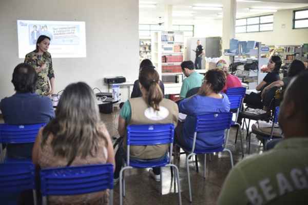 Projeto para formar professores e agentes de educação como multiplicadores de temas ambientais foi iniciado hoje no Núcleo Bandeirante