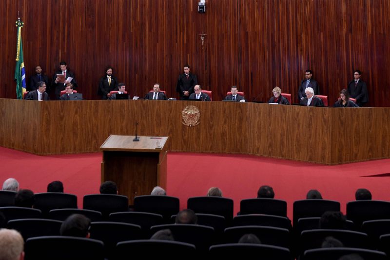 Plenário do Tribunal Superior Eleitoral: julgamento mais importante da história da Corte volta à pauta no início de junho