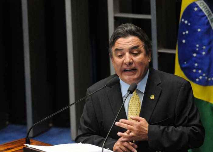 Perrella é acusado na delação de Joesley Batista de ter recebido a propina pedida pelo senador Aécio Neves