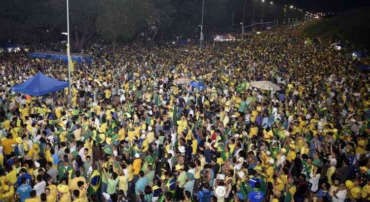 Em Brasília, o horário previsto para o movimento é 10 horas, em frente ao Congresso Nacional